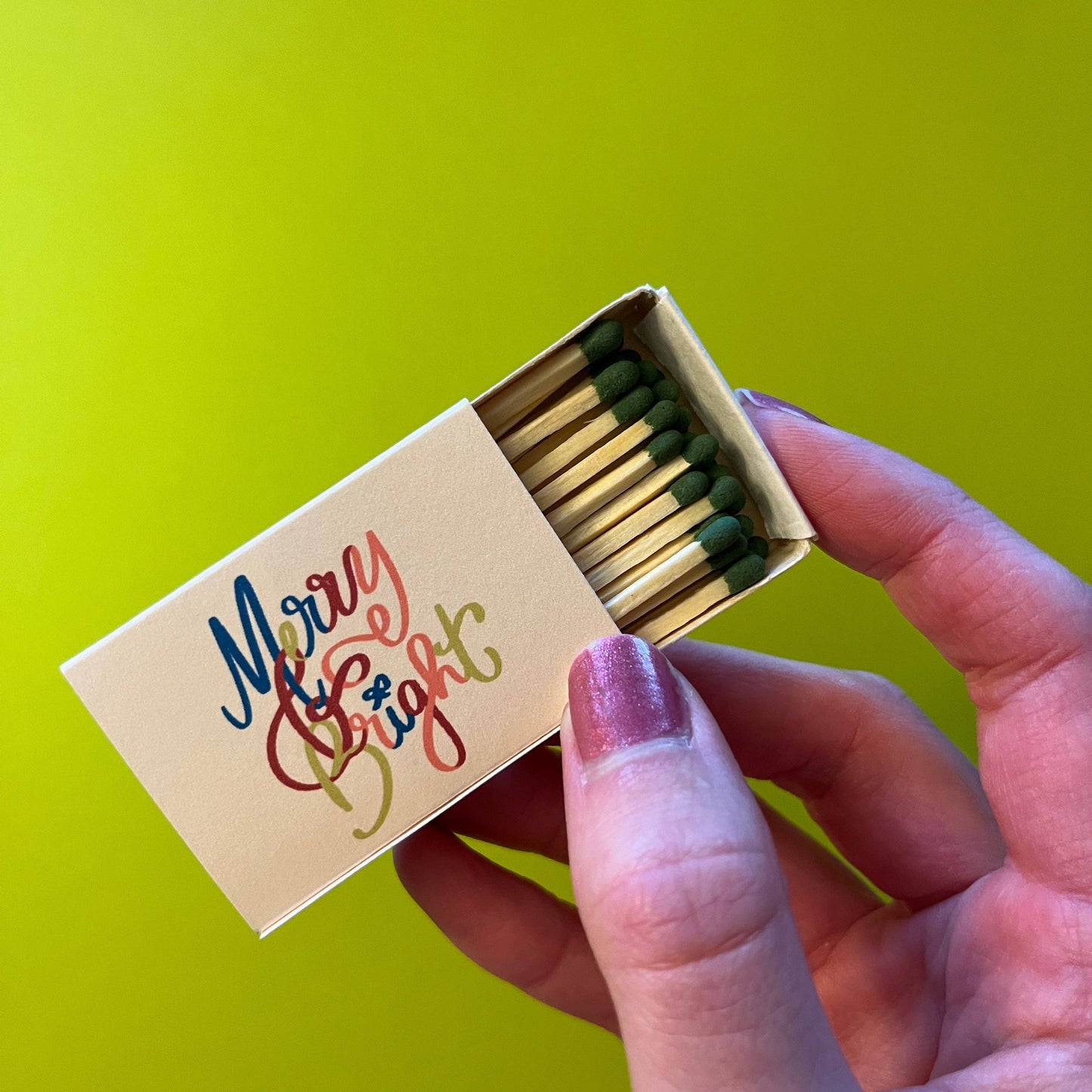 Sure Fire Studio - Merry Christmas! Matchbox