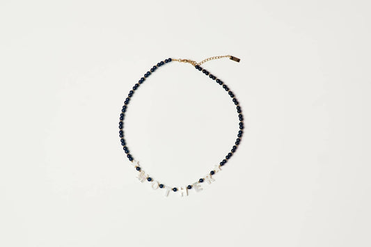 BONNE MÈRE - Mother Necklace - Navy