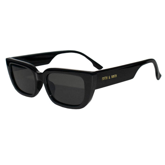 Fifth & Ninth - Drew Polarized Sunglasses: Black