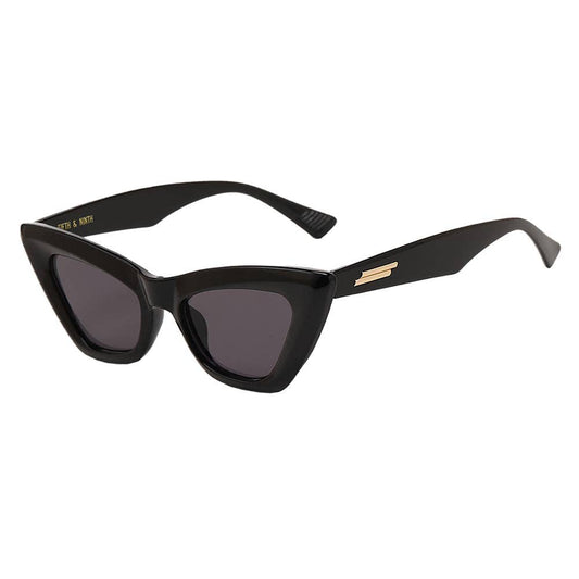 Fifth & Ninth - Siena Sunglasses: Black