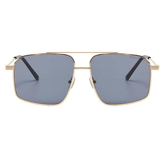 Fifth & Ninth - Arden Sunglasses: Black/Gold / 100% UV Protection