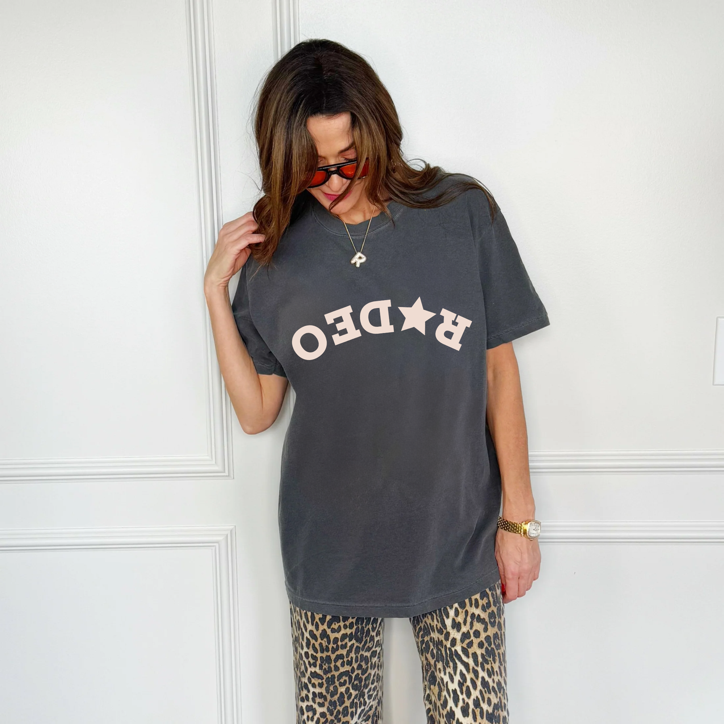 Poppy & Pine - Upside-down Rodeo Puff Tee