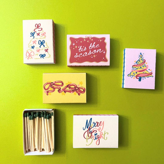 Sure Fire Studio - Merry Christmas! Matchbox