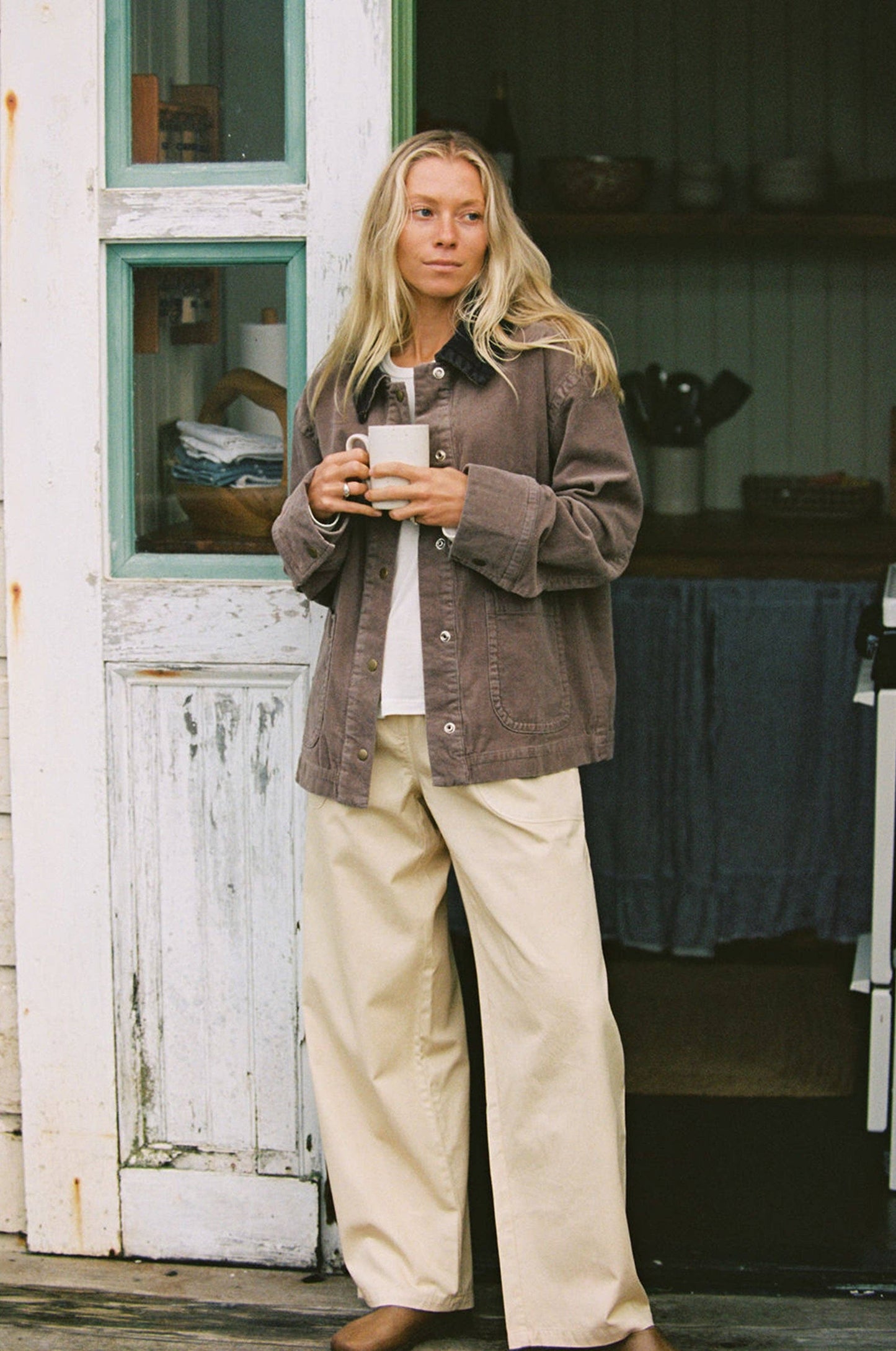 Ellis Cord Jacket