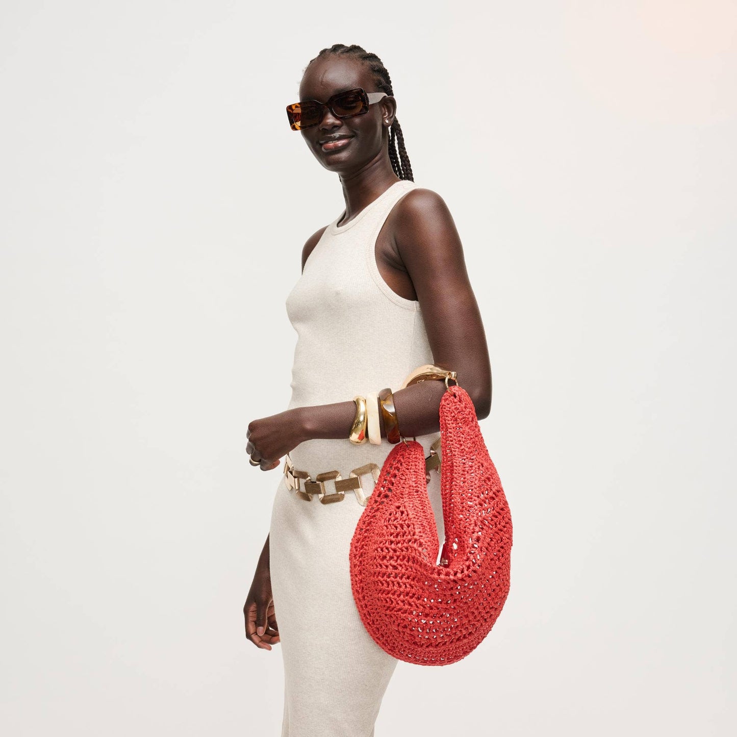 Urban Expressions - Camden - Goldie Hobo: Red