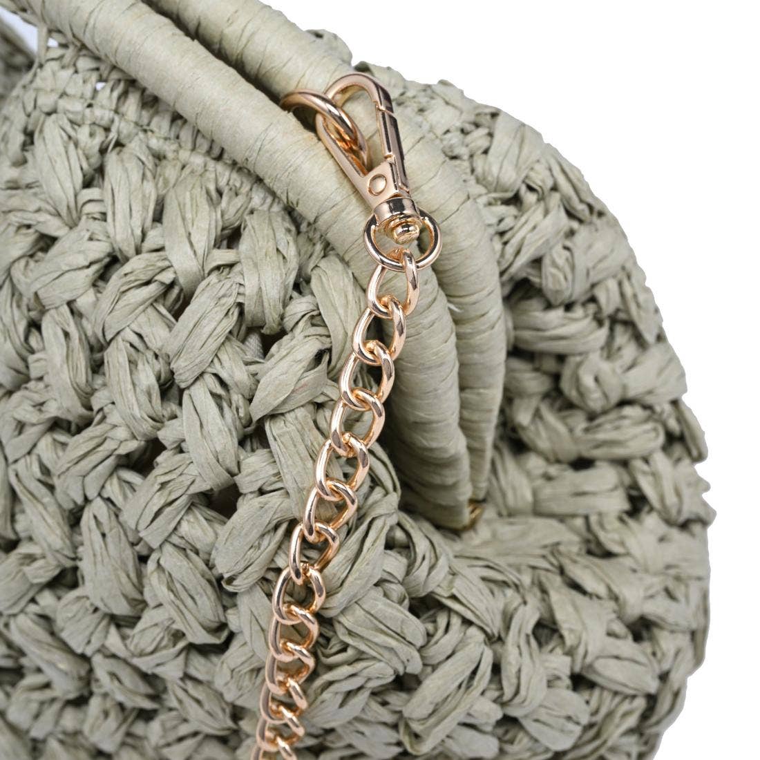 Abigail Crossbody: Sage