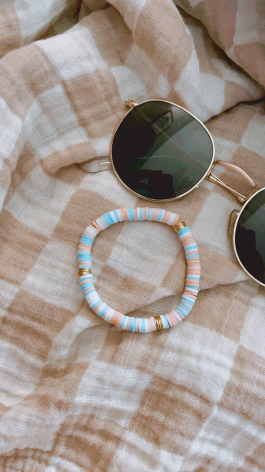 driftaway jewelry - Shelby Stack in Aqua