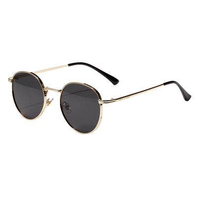 Fifth & Ninth - Jackson Sunglasses: Black/Gold