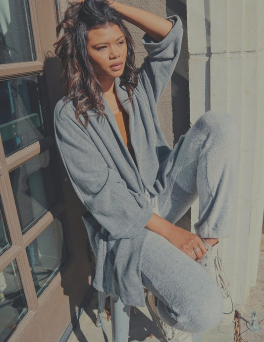 The Rumi Heather Grey