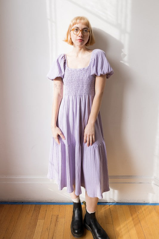The Leeza Dress Lavender