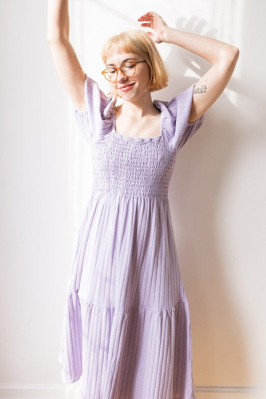 The Leeza Dress Lavender