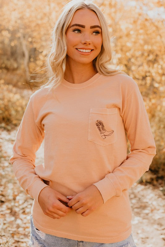 Pocket Cowboy Long Sleeve